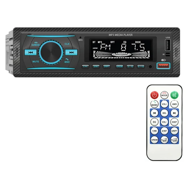 Premio Kac38 4x55 W Bluetooth Oto Teyp - Görsel 5