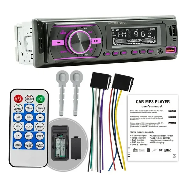 Premio Kac38 4x55 W Bluetooth Oto Teyp - Görsel 4