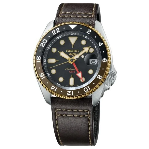 Seiko 5 Sports Skx Ssk036k Deri Kordon Erkek Kol Saati - Görsel 10