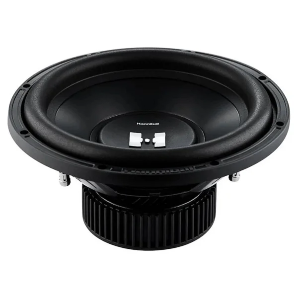 Deaf Bonce Hannibal Hs-1200 D2-D4 1200 W 30 Cm Subwoofer Oto Hoparlör - Görsel 6