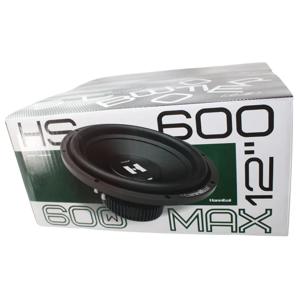 Deaf Bonce Hannibal Hs-600 600 W 30 Cm Subwoofer Oto Hoparlör - Görsel 5
