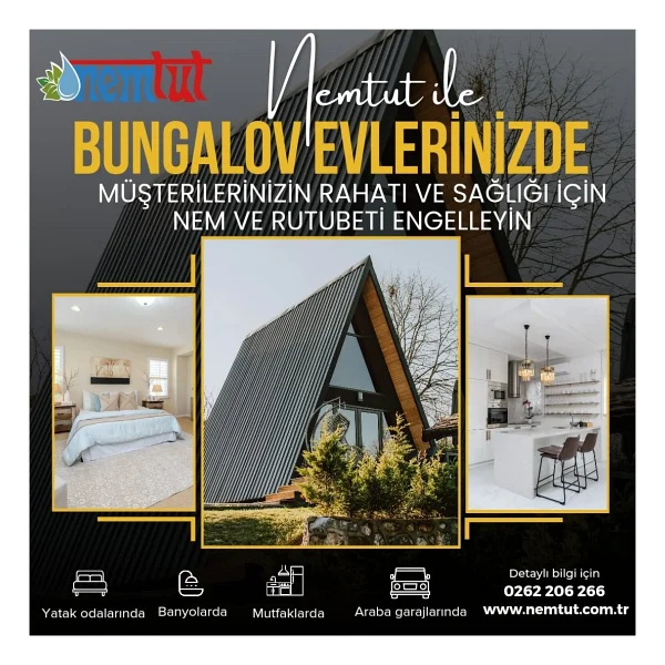 Nemtut Nem Alıcı Önleyici Rutubet Küf Giderici Emici Korozyon Önleyici Koku Giderici 1 Kg 1 Kutu 2 Paket - Görsel 5