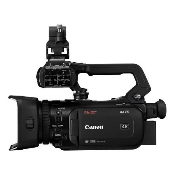 Canon XA75 4K Profesyonel Video Kamera - Görsel 10