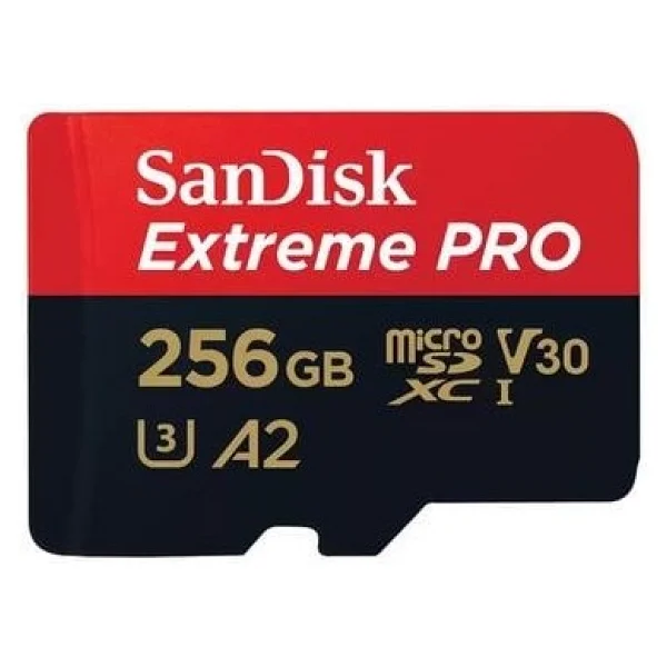 Sandisk 256gb Extreme Pro Microsdxc Hafıza Kartı (200mb/S) - Görsel 3