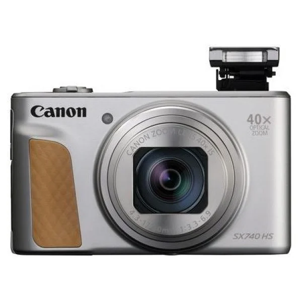 Canon Powershot Sx740 Hs Gümüş Dijital Fotoğraf Makinesi - Görsel 10