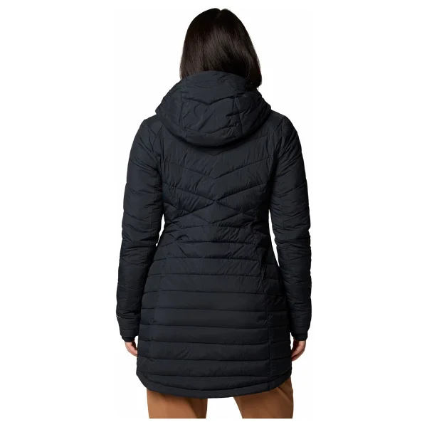 Columbia Joy Peak Iı Mid Wk1057-010 Kapüşonlu Siyah Kadın Şişme Mont - Görsel 2