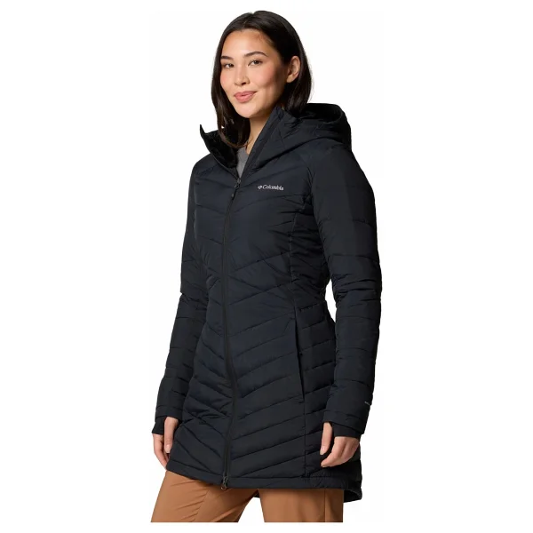 Columbia Joy Peak Iı Mid Wk1057-010 Kapüşonlu Siyah Kadın Şişme Mont - Görsel 3