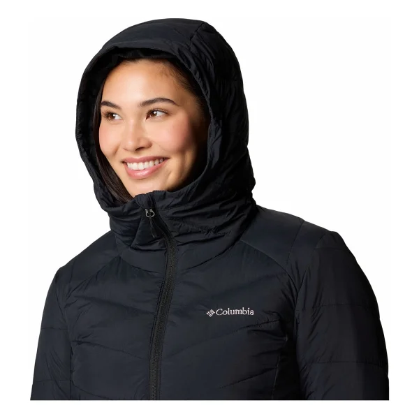Columbia Joy Peak Iı Mid Wk1057-010 Kapüşonlu Siyah Kadın Şişme Mont - Görsel 5