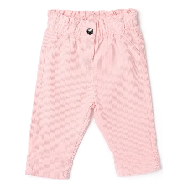 Hellobaby Kız Kadife Pantolon Kız Bebek - Görsel 6