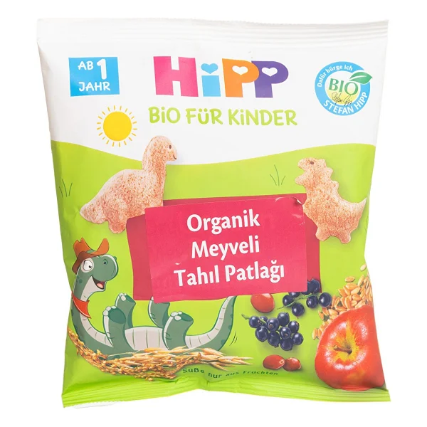 Hipp Organik Meyveli Tahıl Patlağı - Görsel 4