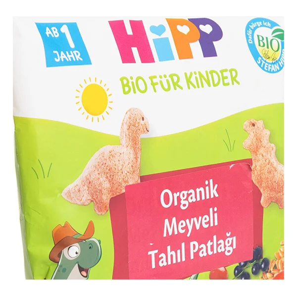 Hipp Organik Meyveli Tahıl Patlağı - Görsel 3
