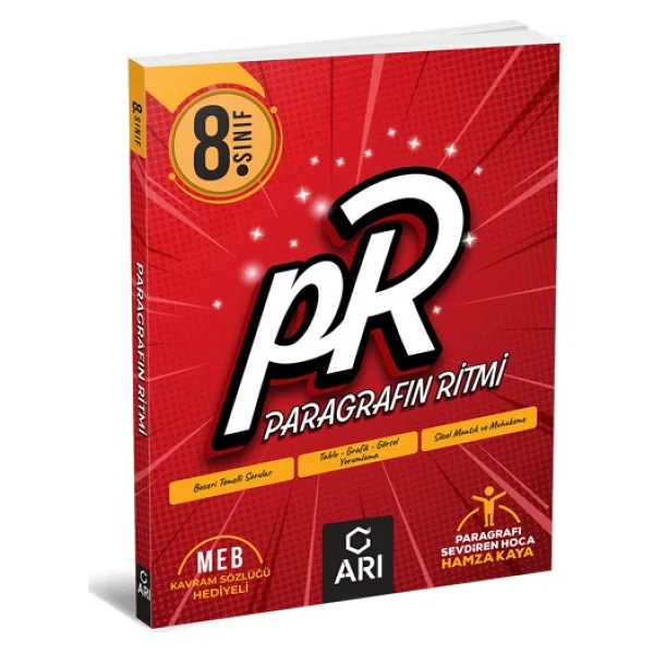 Arı Yayıncılık 8. Sınıf Paragrafın Ritmi - Görsel 4