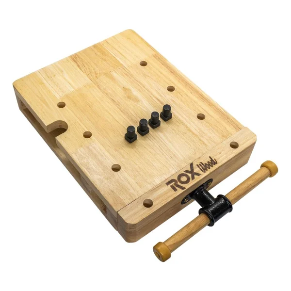 Rox Wood 0274 Tezgah Üzeri Mengeneli Ahşap Çalışma Tezgahı - Görsel 9