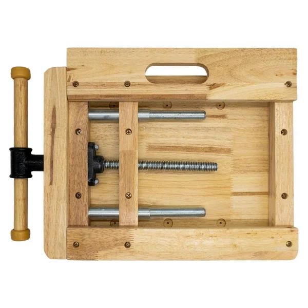 Rox Wood 0274 Tezgah Üzeri Mengeneli Ahşap Çalışma Tezgahı - Görsel 3