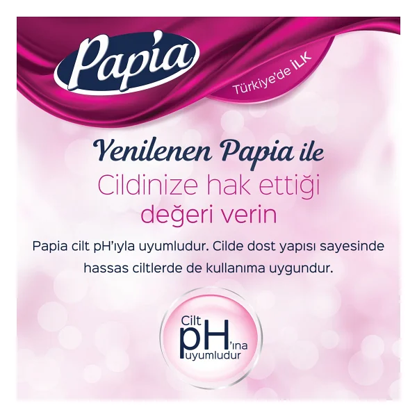 Papia 3 Katlı 32'li Tuvalet Kağıdı - Görsel 2