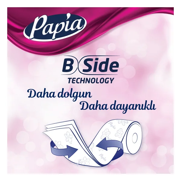 Papia 3 Katlı 32'li Tuvalet Kağıdı - Görsel 4