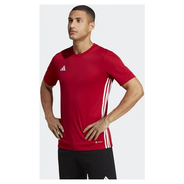 Adidas Tabela 23 Ht6552 Kırmızı Erkek Futbol Forması - Görsel 7
