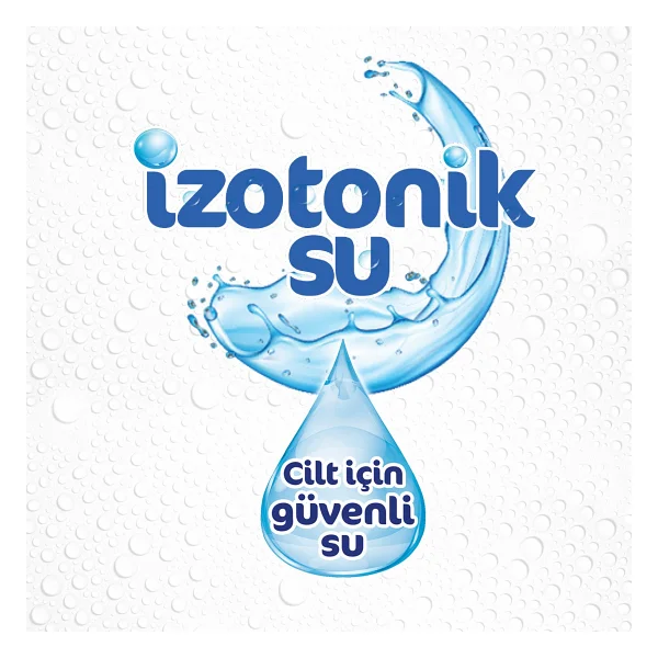 Molfix İzotonik Sulu Hassas Ciltler 60 Yaprak 24'lü Paket Islak Mendil - Görsel 2