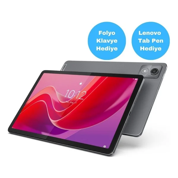 Lenovo Tab K11 Enhanced Edition Zadl0072tr 128 GB 11" Tablet - Görsel 2
