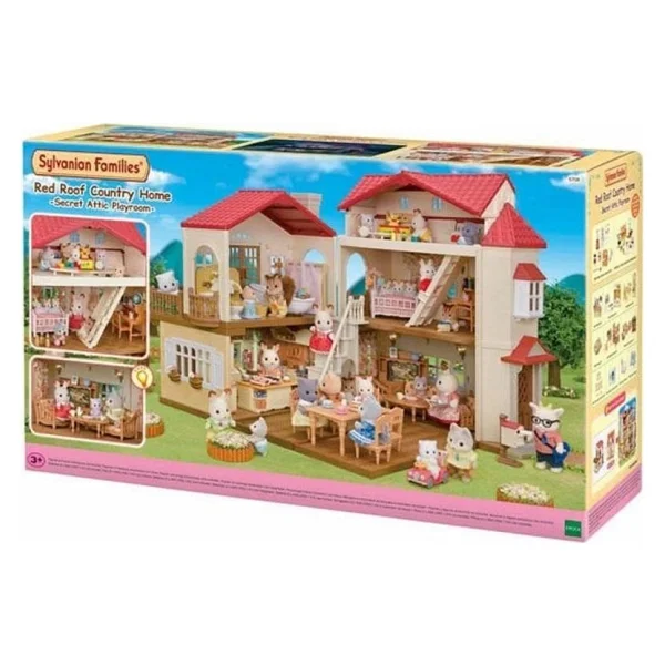 Sylvanian Families Oyun Odalı Işıklı Şehir Evi 5708 - Görsel 6