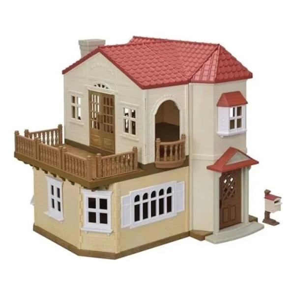 Sylvanian Families Oyun Odalı Işıklı Şehir Evi 5708 - Görsel 7