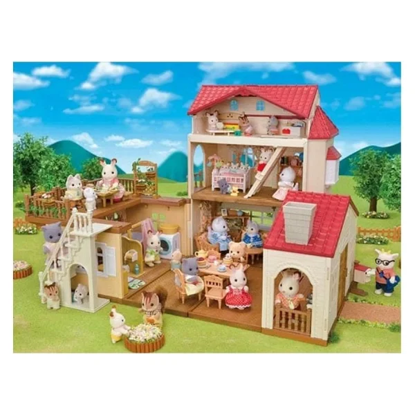 Sylvanian Families Oyun Odalı Işıklı Şehir Evi 5708 - Görsel 8