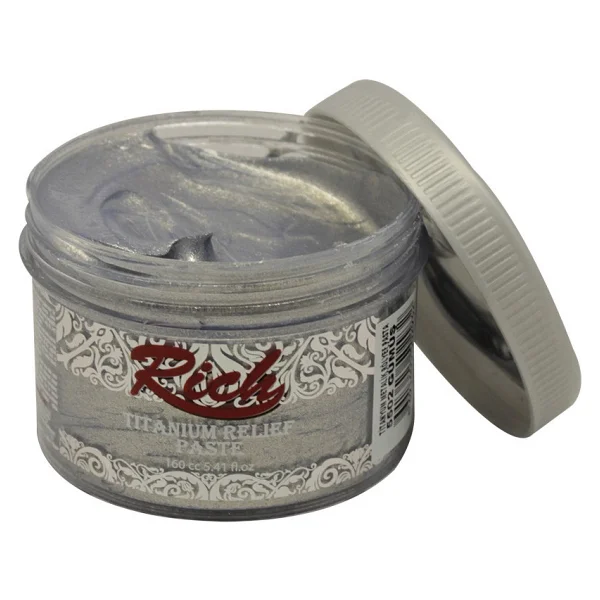 Rich Titanyum Rölyef Pasta 150 Cc Mor 5526 - Görsel 3