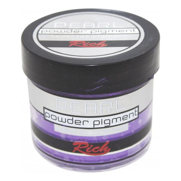 Rich Sedef Toz Pigment Pearl Powder 60 Cc Violet 11024 - Görsel 10