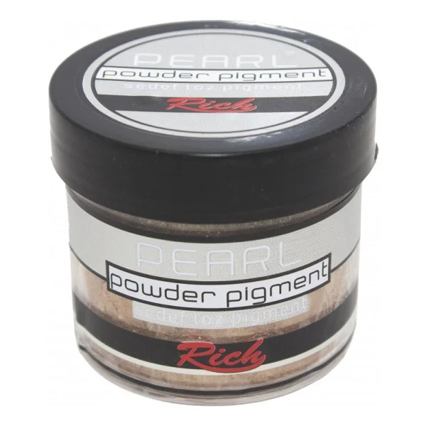 Rich Sedef Toz Pigment Pearl Powder 60 Cc Violet 11024 - Görsel 8