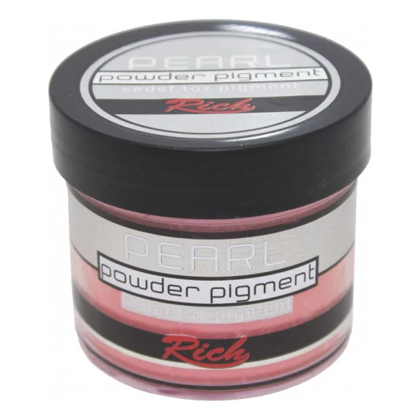 Rich Sedef Toz Pigment Pearl Powder 60 Cc Violet 11024 - Görsel 7