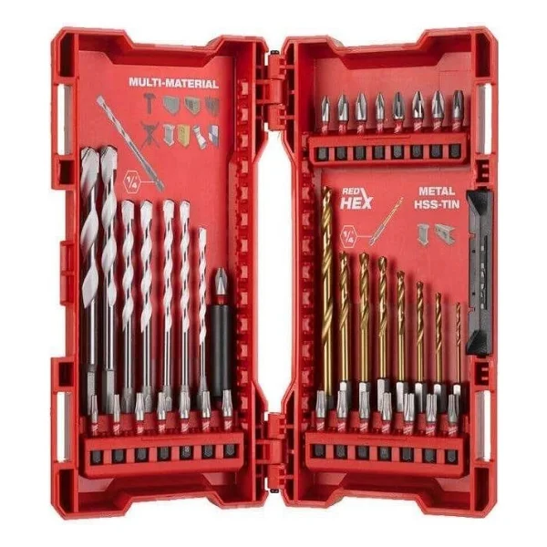 Milwaukee T4932479853 39 Parça Matkap Ucu Seti - Görsel 2