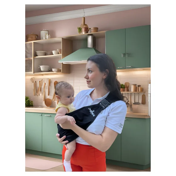 Molmini Ergonomik Bebek Sling - Görsel 3