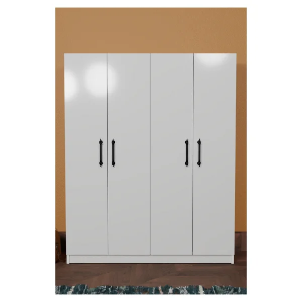 Aeka Arena Ae-1054 4 Kapaklı Gardırop - Görsel 10