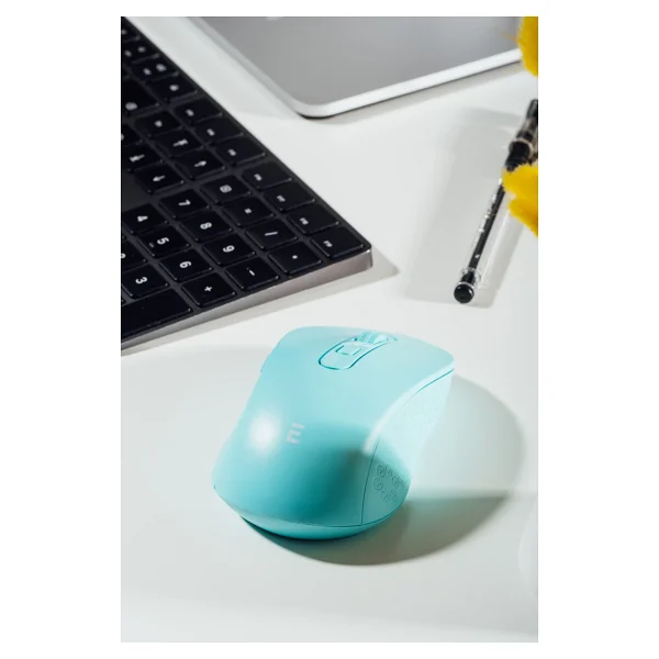 Everest Sm-Bt08 Turkuaz Optik Kablosuz Mouse - Görsel 7