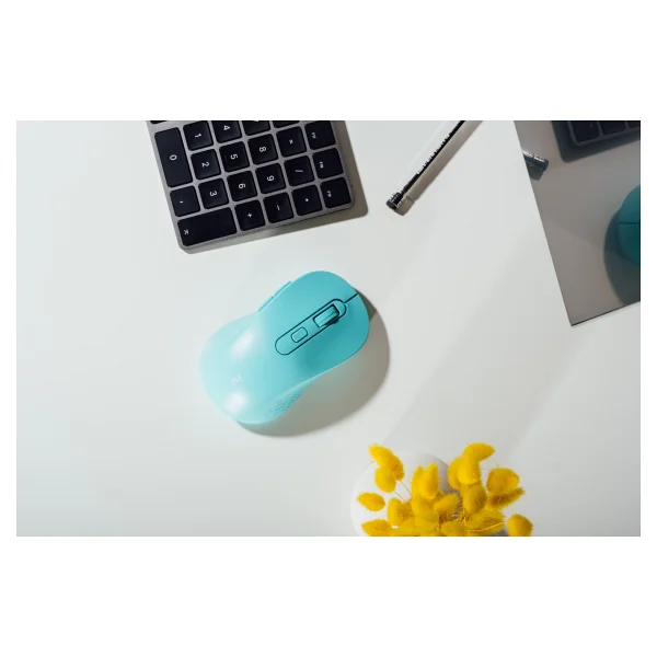 Everest Sm-Bt08 Turkuaz Optik Kablosuz Mouse - Görsel 10