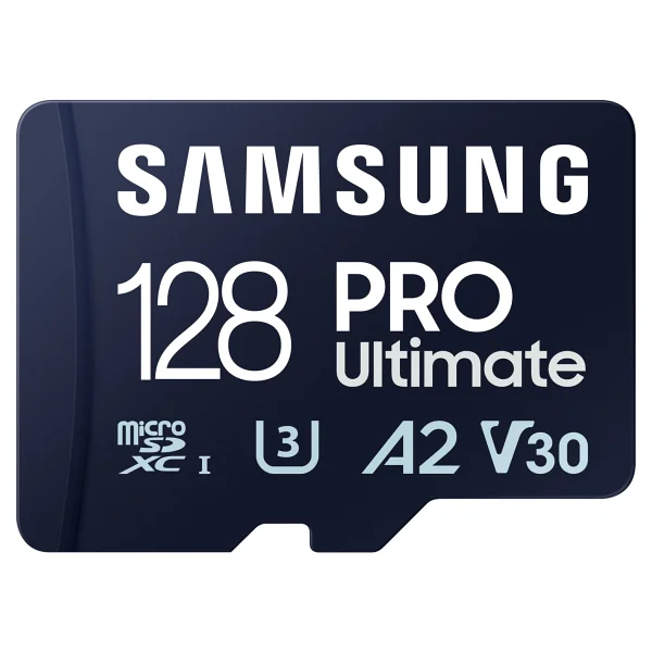 Samsung Pro Ultimate MB-My128sa Uhs-I U3 A2 V30 128 GB Micro Sd Kart - Görsel 5