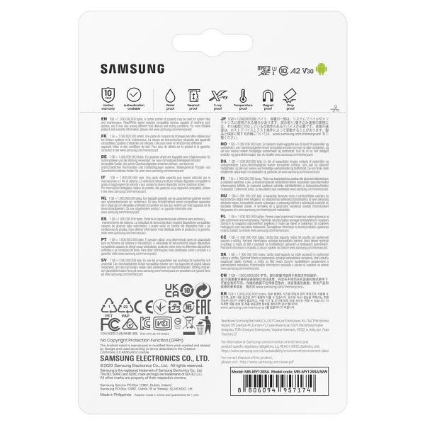 Samsung Pro Ultimate MB-My128sa Uhs-I U3 A2 V30 128 GB Micro Sd Kart - Görsel 4