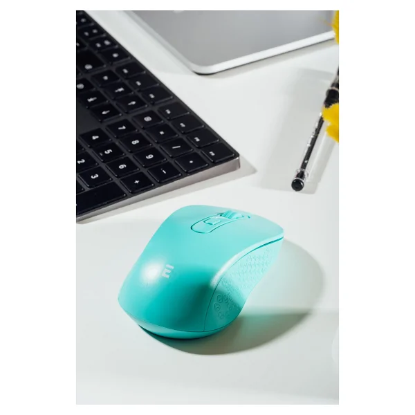 Everest Sm-Bt08 Yeşil Optik Kablosuz Mouse - Görsel 7