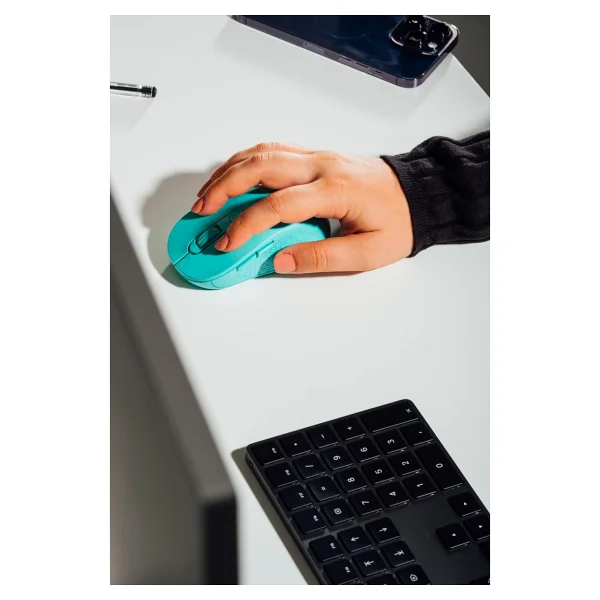 Everest Sm-Bt08 Yeşil Optik Kablosuz Mouse - Görsel 8