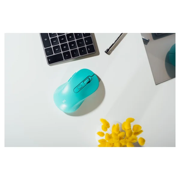 Everest Sm-Bt08 Yeşil Optik Kablosuz Mouse - Görsel 9