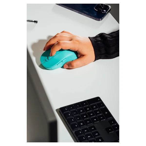 Everest Sm-Bt08 Yeşil Optik Kablosuz Mouse - Görsel 10