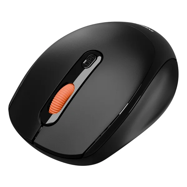 Everest Smw-87 Siyah Optik Kablosuz Mouse - Görsel 3