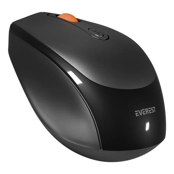 Everest Smw-87 Siyah Optik Kablosuz Mouse - Görsel 5