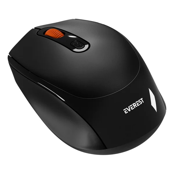 Everest Smw-87 Siyah Optik Kablosuz Mouse - Görsel 7