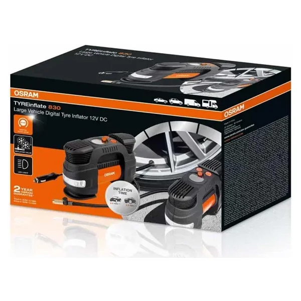 Osram Tyreinflate 830 Araç Kompresörü - Görsel 2