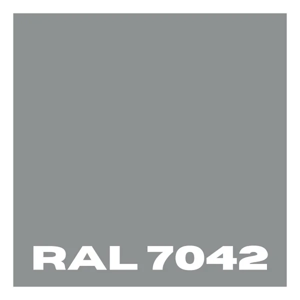 Zbs Zemin Boyası 5 Kg Ral 7042 Koyu Gri - Görsel 4