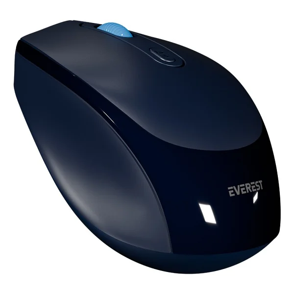 Everest Smw-87 Lacivert Optik Kablosuz Mouse - Görsel 5