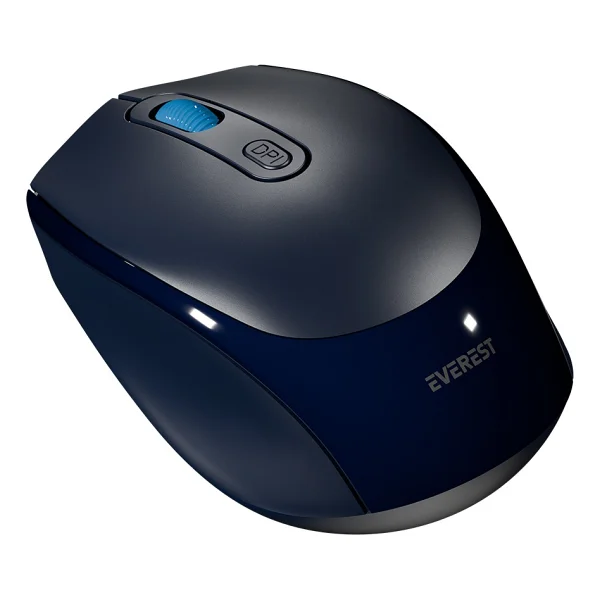 Everest Smw-87 Lacivert Optik Kablosuz Mouse - Görsel 9