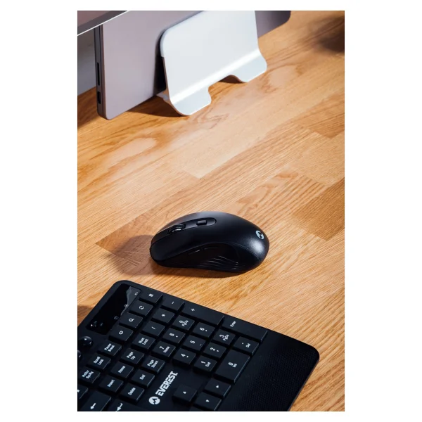 Everest Km-9676 Siyah Kablosuz Klavye Mouse Seti - Görsel 10