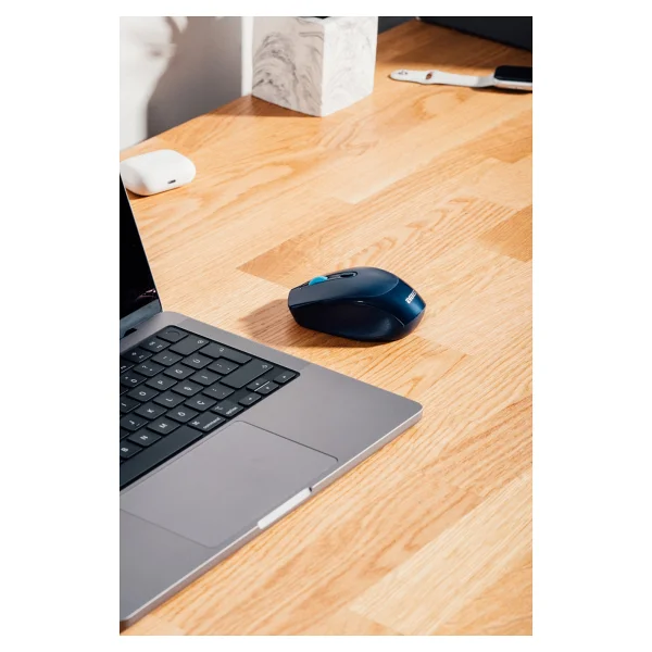Everest Smw-87 Lacivert Optik Kablosuz Mouse - Görsel 2